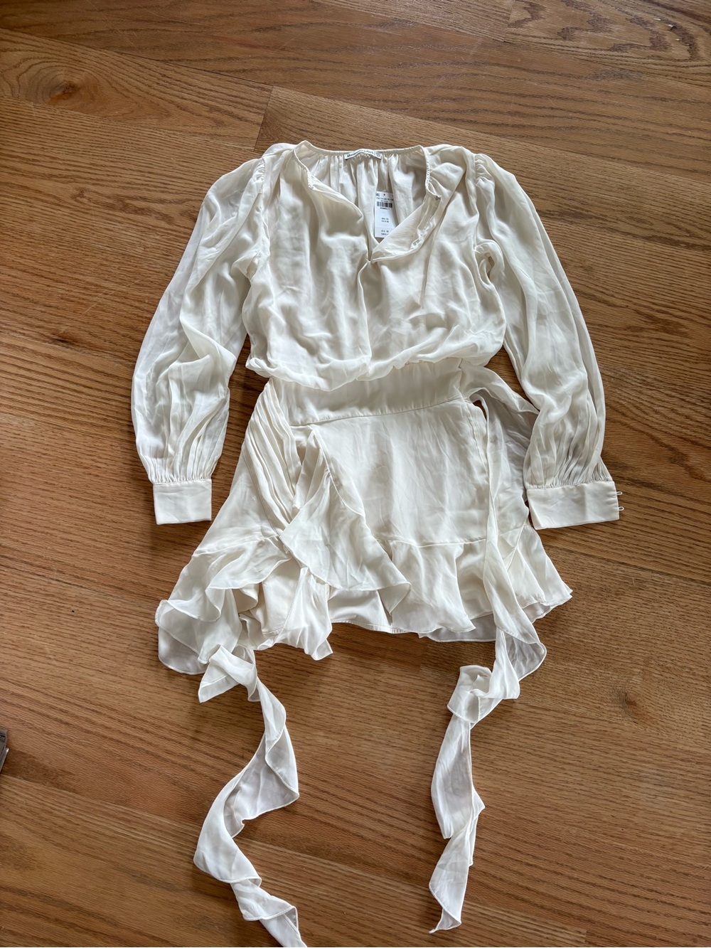 Abercrombie & Fitch Ivory dress